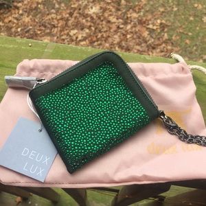 Deux Lux Ava crystal mini wallet